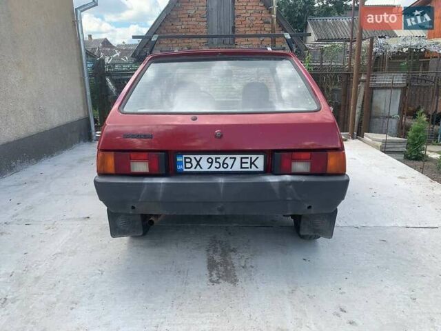 Красный ЗАЗ 1102 Таврія-Нова, объемом двигателя 1.1 л и пробегом 38 тыс. км за 800 $, фото 9 на Automoto.ua