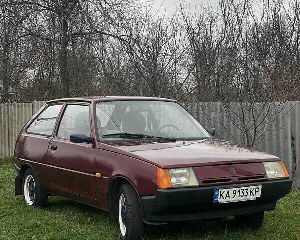 Червоний ЗАЗ 1102 Таврія-Нова, об'ємом двигуна 1.1 л та пробігом 189 тис. км за 952 $, фото 3 на Automoto.ua