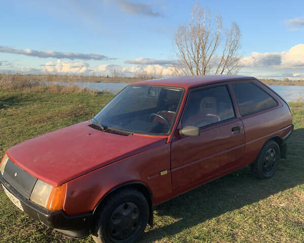 Красный ЗАЗ 1102 Таврія-Нова, объемом двигателя 1.1 л и пробегом 160 тыс. км за 800 $, фото 10 на Automoto.ua