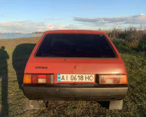 Красный ЗАЗ 1102 Таврія-Нова, объемом двигателя 1.1 л и пробегом 160 тыс. км за 800 $, фото 1 на Automoto.ua