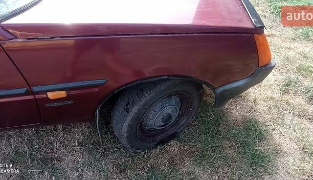 Красный ЗАЗ 1102 Таврія-Нова, объемом двигателя 1.09 л и пробегом 130 тыс. км за 1100 $, фото 10 на Automoto.ua