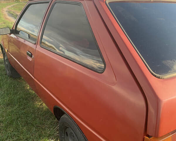 Красный ЗАЗ 1102 Таврія-Нова, объемом двигателя 1.1 л и пробегом 160 тыс. км за 800 $, фото 15 на Automoto.ua