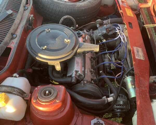 Красный ЗАЗ 1102 Таврія-Нова, объемом двигателя 1.1 л и пробегом 160 тыс. км за 800 $, фото 21 на Automoto.ua