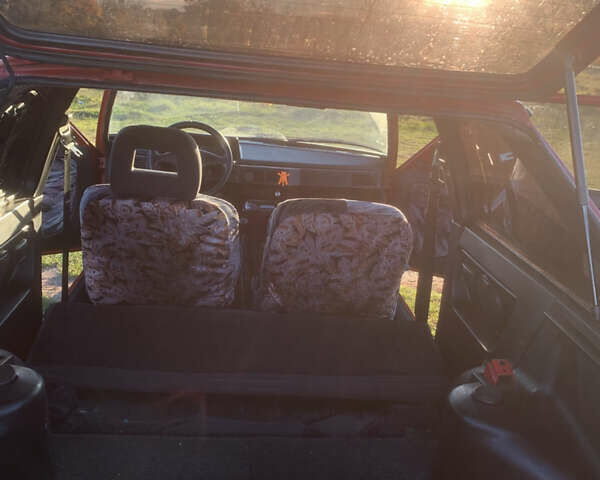 Красный ЗАЗ 1102 Таврія-Нова, объемом двигателя 1.1 л и пробегом 160 тыс. км за 800 $, фото 39 на Automoto.ua