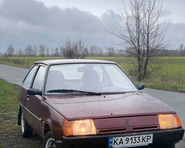 Червоний ЗАЗ 1102 Таврія-Нова, об'ємом двигуна 1.1 л та пробігом 189 тис. км за 952 $, фото 6 на Automoto.ua