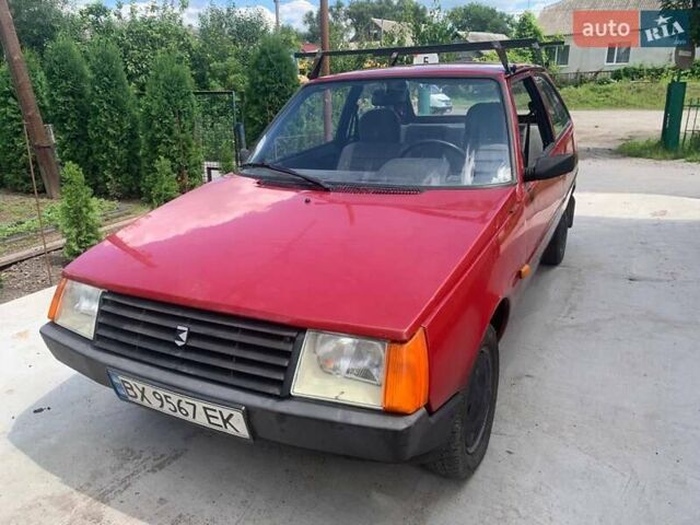 Красный ЗАЗ 1102 Таврія-Нова, объемом двигателя 1.1 л и пробегом 38 тыс. км за 800 $, фото 3 на Automoto.ua