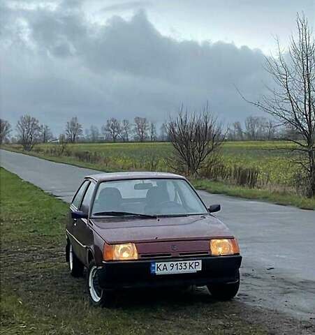 Червоний ЗАЗ 1102 Таврія-Нова, об'ємом двигуна 1.1 л та пробігом 189 тис. км за 952 $, фото 4 на Automoto.ua