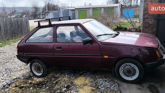 Червоний ЗАЗ 1102 Таврия-Нова, об'ємом двигуна 1.1 л та пробігом 173 тис. км за 950 $, фото 2 на Automoto.ua