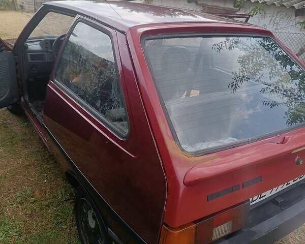 Красный ЗАЗ 1102 Таврія-Нова, объемом двигателя 1.1 л и пробегом 305 тыс. км за 800 $, фото 6 на Automoto.ua