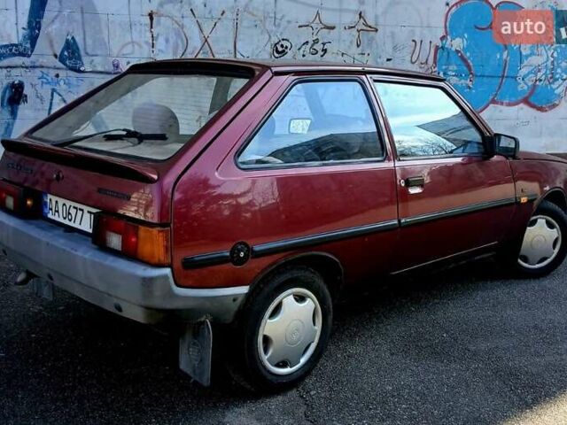 Червоний ЗАЗ 1102 Таврія-Нова, об'ємом двигуна 1.1 л та пробігом 111 тис. км за 1500 $, фото 1 на Automoto.ua