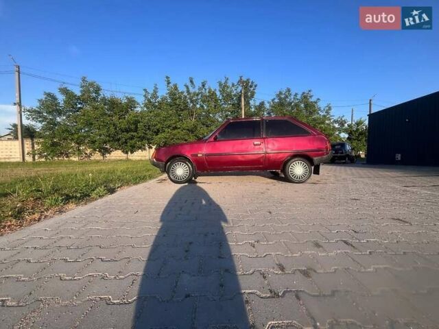 Красный ЗАЗ 1102 Таврія-Нова, объемом двигателя 1.2 л и пробегом 170 тыс. км за 800 $, фото 2 на Automoto.ua