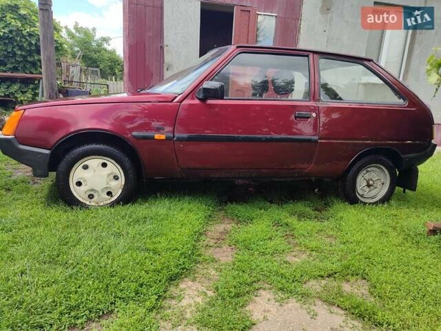 Красный ЗАЗ 1102 Таврія-Нова, объемом двигателя 1.1 л и пробегом 151 тыс. км за 550 $, фото 14 на Automoto.ua