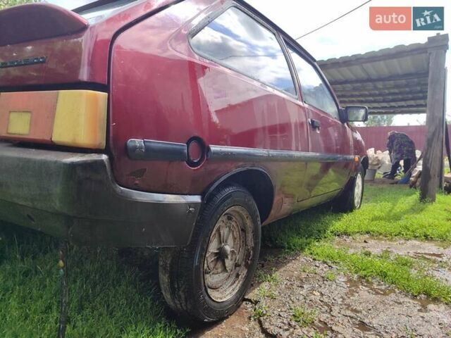 Красный ЗАЗ 1102 Таврія-Нова, объемом двигателя 1.1 л и пробегом 151 тыс. км за 550 $, фото 9 на Automoto.ua