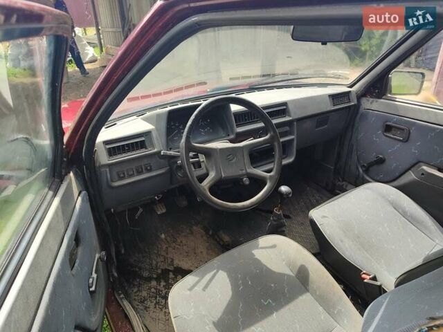 Красный ЗАЗ 1102 Таврія-Нова, объемом двигателя 1.1 л и пробегом 151 тыс. км за 550 $, фото 5 на Automoto.ua
