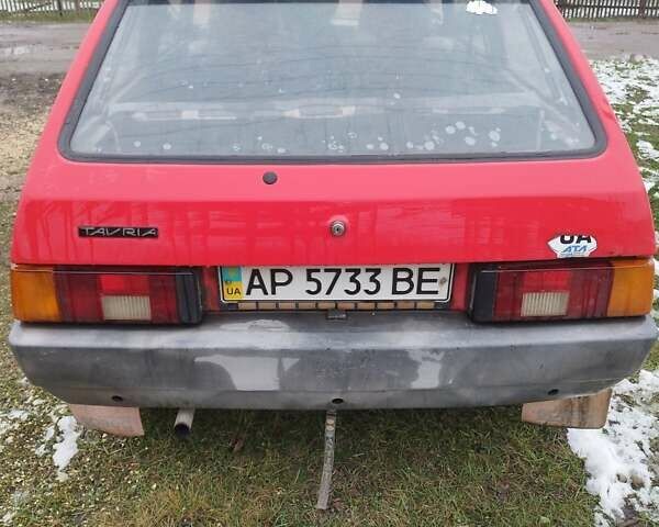 Красный ЗАЗ 1102 Таврія-Нова, объемом двигателя 1.1 л и пробегом 156 тыс. км за 600 $, фото 1 на Automoto.ua