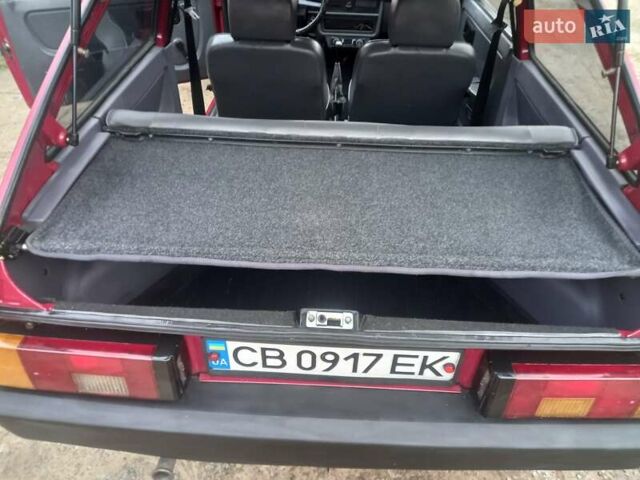 Красный ЗАЗ 1102 Таврія-Нова, объемом двигателя 1.1 л и пробегом 72 тыс. км за 1400 $, фото 17 на Automoto.ua