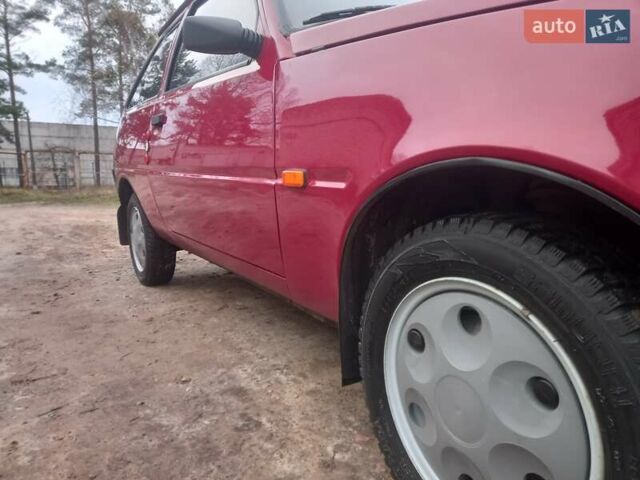 Красный ЗАЗ 1102 Таврія-Нова, объемом двигателя 1.1 л и пробегом 72 тыс. км за 1400 $, фото 7 на Automoto.ua