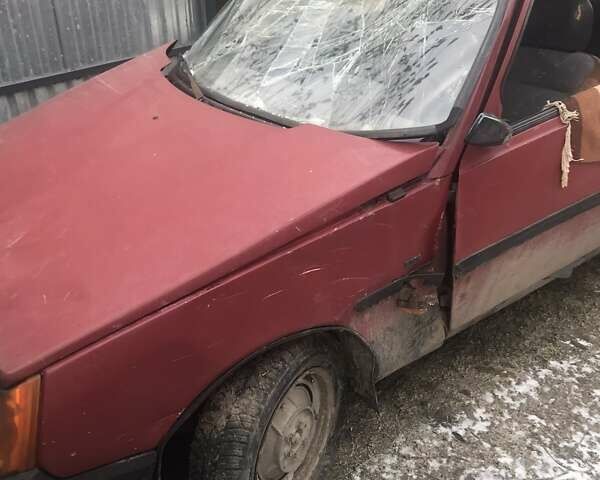 Красный ЗАЗ 1102 Таврія-Нова, объемом двигателя 1.1 л и пробегом 125 тыс. км за 270 $, фото 6 на Automoto.ua