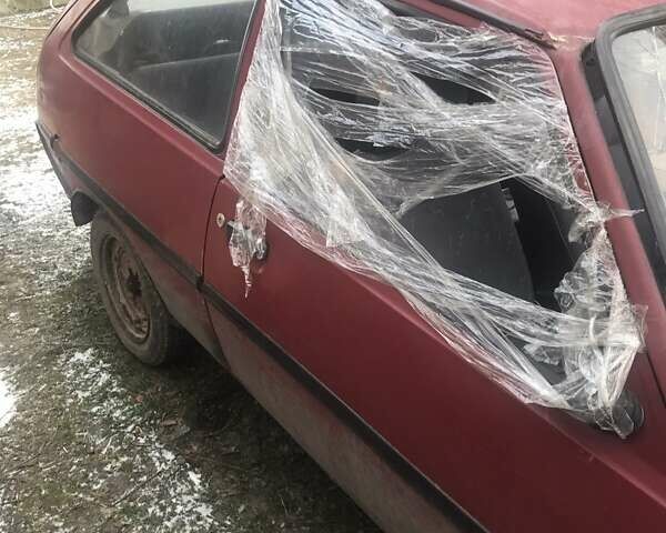 Красный ЗАЗ 1102 Таврія-Нова, объемом двигателя 1.1 л и пробегом 125 тыс. км за 270 $, фото 7 на Automoto.ua