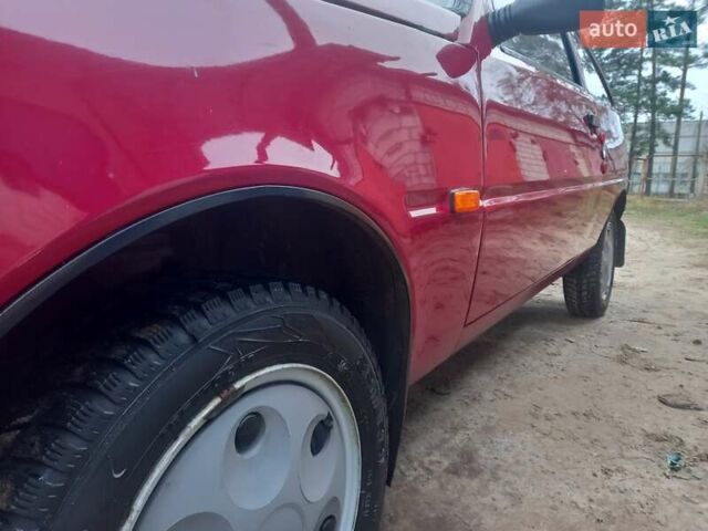 Красный ЗАЗ 1102 Таврія-Нова, объемом двигателя 1.1 л и пробегом 72 тыс. км за 1400 $, фото 6 на Automoto.ua