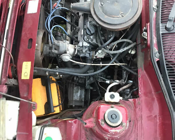 Красный ЗАЗ 1102 Таврия-Нова, объемом двигателя 1.09 л и пробегом 100 тыс. км за 700 $, фото 3 на Automoto.ua