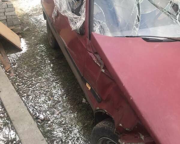 Красный ЗАЗ 1102 Таврія-Нова, объемом двигателя 1.1 л и пробегом 125 тыс. км за 270 $, фото 5 на Automoto.ua