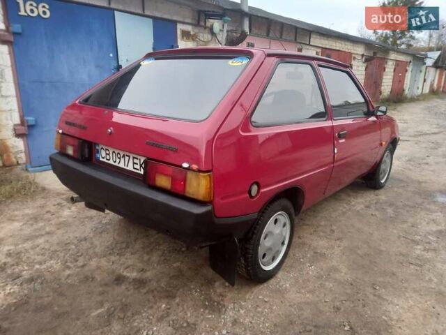 Красный ЗАЗ 1102 Таврія-Нова, объемом двигателя 1.1 л и пробегом 72 тыс. км за 1400 $, фото 3 на Automoto.ua