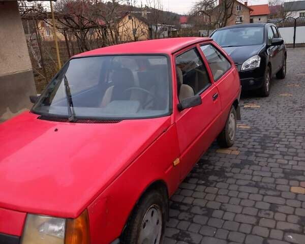 Красный ЗАЗ 1102 Таврия-Нова, объемом двигателя 0 л и пробегом 137 тыс. км за 599 $, фото 4 на Automoto.ua