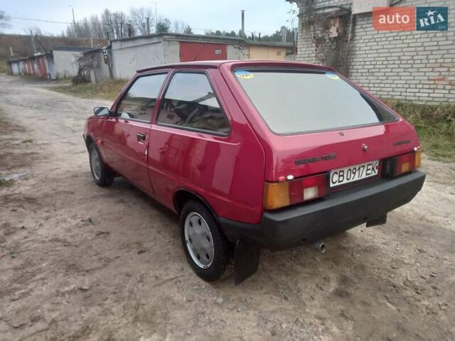 Красный ЗАЗ 1102 Таврія-Нова, объемом двигателя 1.1 л и пробегом 72 тыс. км за 1400 $, фото 5 на Automoto.ua
