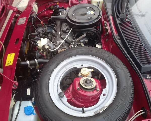 Красный ЗАЗ 1102 Таврія-Нова, объемом двигателя 1.1 л и пробегом 72 тыс. км за 1400 $, фото 15 на Automoto.ua