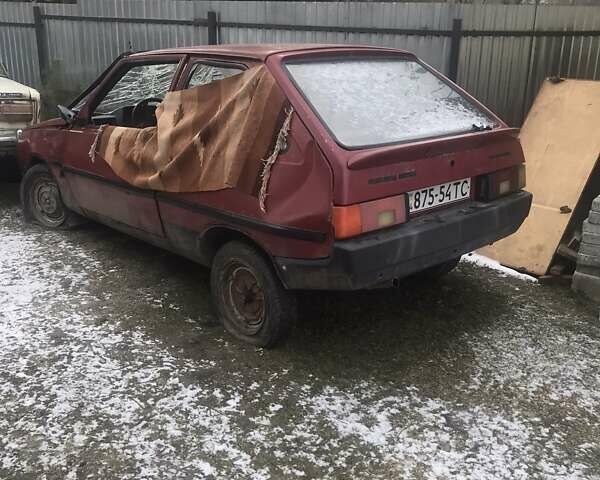 Красный ЗАЗ 1102 Таврія-Нова, объемом двигателя 1.1 л и пробегом 125 тыс. км за 270 $, фото 1 на Automoto.ua