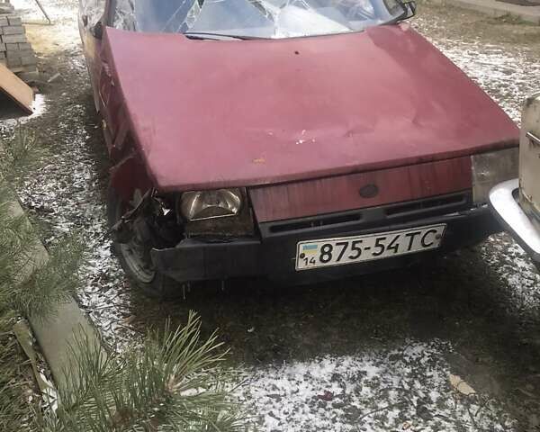 Красный ЗАЗ 1102 Таврія-Нова, объемом двигателя 1.1 л и пробегом 125 тыс. км за 270 $, фото 2 на Automoto.ua