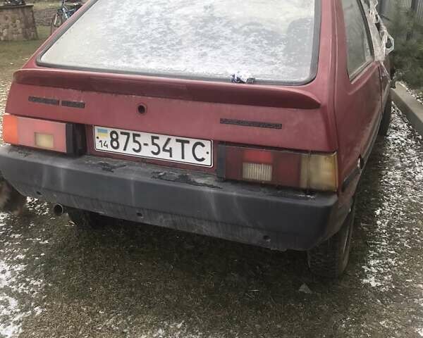 Красный ЗАЗ 1102 Таврія-Нова, объемом двигателя 1.1 л и пробегом 125 тыс. км за 270 $, фото 8 на Automoto.ua