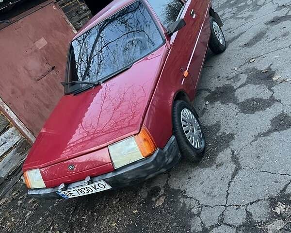 Красный ЗАЗ 1102 Таврія-Нова, объемом двигателя 1.2 л и пробегом 92 тыс. км за 1100 $, фото 7 на Automoto.ua