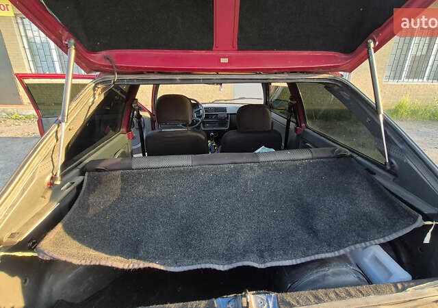 Красный ЗАЗ 1102 Таврія-Нова, объемом двигателя 1.2 л и пробегом 269 тыс. км за 1000 $, фото 16 на Automoto.ua