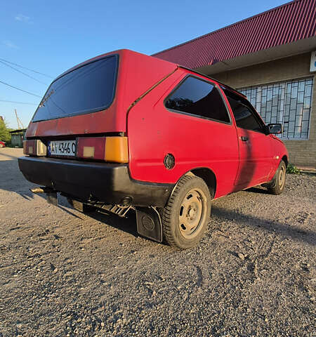 Красный ЗАЗ 1102 Таврія-Нова, объемом двигателя 1.2 л и пробегом 269 тыс. км за 1000 $, фото 2 на Automoto.ua