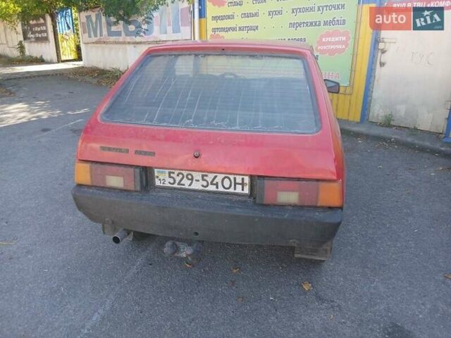Красный ЗАЗ 1102 Таврія-Нова, объемом двигателя 1.2 л и пробегом 200 тыс. км за 728 $, фото 1 на Automoto.ua