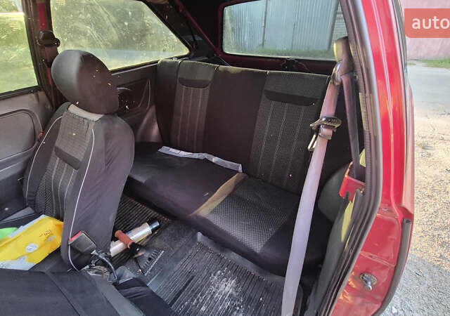 Красный ЗАЗ 1102 Таврія-Нова, объемом двигателя 1.2 л и пробегом 269 тыс. км за 1000 $, фото 11 на Automoto.ua