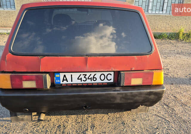 Красный ЗАЗ 1102 Таврія-Нова, объемом двигателя 1.2 л и пробегом 269 тыс. км за 1000 $, фото 6 на Automoto.ua