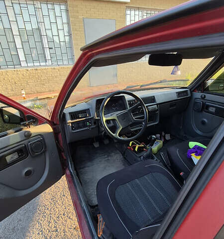 Красный ЗАЗ 1102 Таврія-Нова, объемом двигателя 1.2 л и пробегом 269 тыс. км за 1000 $, фото 15 на Automoto.ua