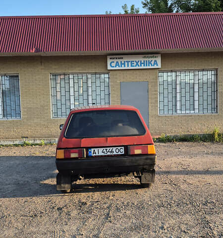 Красный ЗАЗ 1102 Таврія-Нова, объемом двигателя 1.2 л и пробегом 269 тыс. км за 1000 $, фото 1 на Automoto.ua