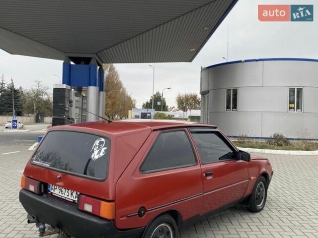 Красный ЗАЗ 1102 Таврія-Нова, объемом двигателя 1.2 л и пробегом 115 тыс. км за 780 $, фото 4 на Automoto.ua