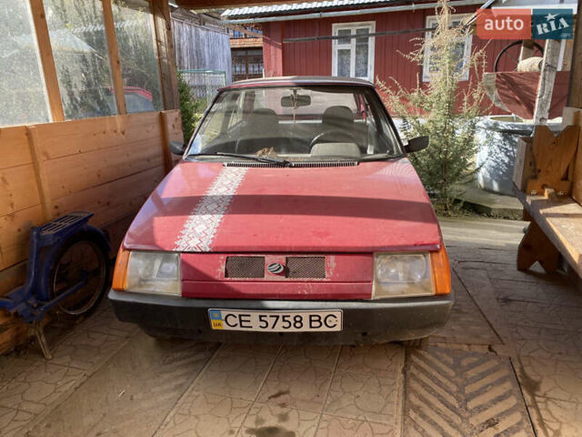 Красный ЗАЗ 1102 Таврія-Нова, объемом двигателя 1.2 л и пробегом 140 тыс. км за 999 $, фото 2 на Automoto.ua