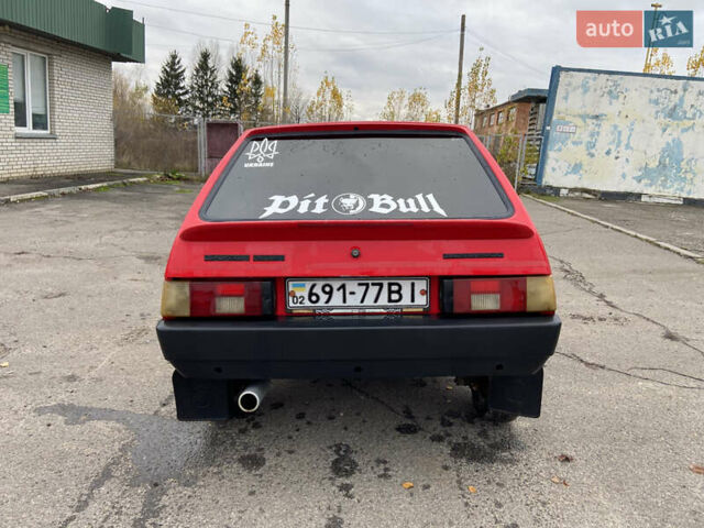 Червоний ЗАЗ 1102 Таврія-Нова, об'ємом двигуна 1.2 л та пробігом 120 тис. км за 850 $, фото 5 на Automoto.ua