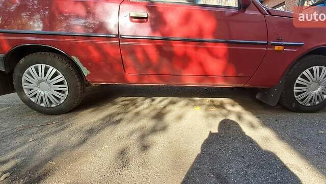 Красный ЗАЗ 1102 Таврія-Нова, объемом двигателя 1.2 л и пробегом 159 тыс. км за 1200 $, фото 6 на Automoto.ua