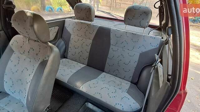 Красный ЗАЗ 1102 Таврія-Нова, объемом двигателя 1.2 л и пробегом 159 тыс. км за 1200 $, фото 13 на Automoto.ua