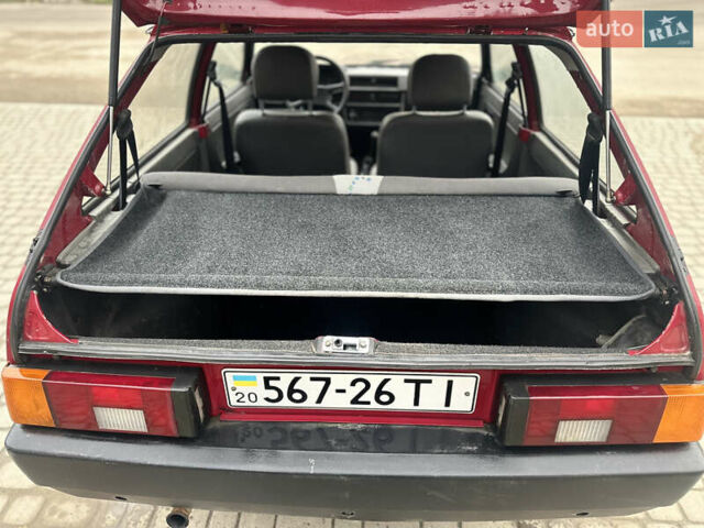 Червоний ЗАЗ 1102 Таврія-Нова, об'ємом двигуна 1.2 л та пробігом 40 тис. км за 999 $, фото 35 на Automoto.ua