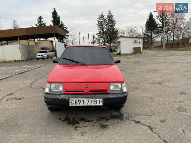 Червоний ЗАЗ 1102 Таврія-Нова, об'ємом двигуна 1.2 л та пробігом 120 тис. км за 850 $, фото 2 на Automoto.ua