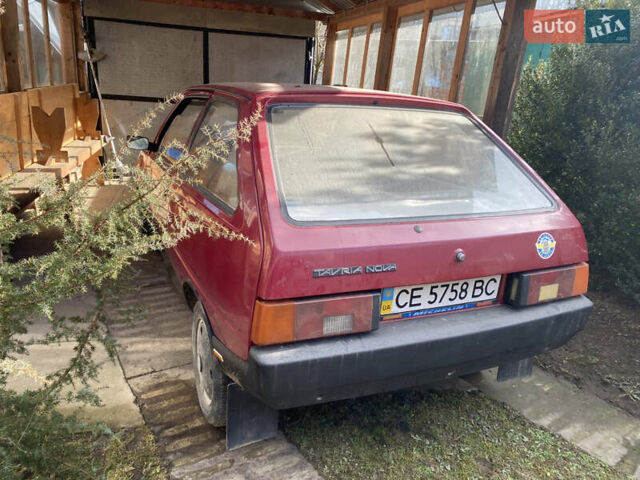 Красный ЗАЗ 1102 Таврія-Нова, объемом двигателя 1.2 л и пробегом 140 тыс. км за 999 $, фото 6 на Automoto.ua