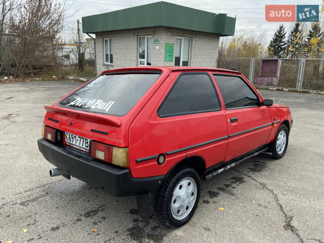 Червоний ЗАЗ 1102 Таврія-Нова, об'ємом двигуна 1.2 л та пробігом 120 тис. км за 850 $, фото 4 на Automoto.ua
